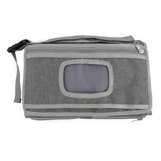 Portable Diaper Changing Pad Portable Baby Changing Pad with Pockets Waterproof Travel Diaper Changing Station Kit Baby Gifts