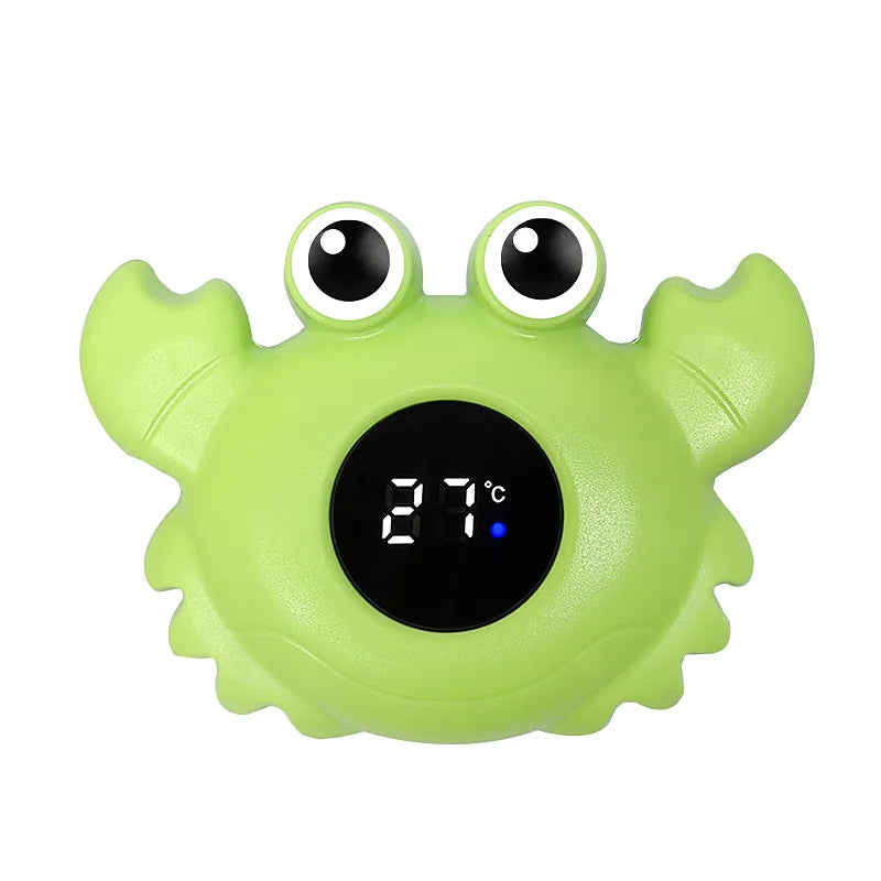Baby Bath Temperature Meter Floating Digital Water Baby Bath Temperature Meter LED Display Temperature Tester Safety Cartoon