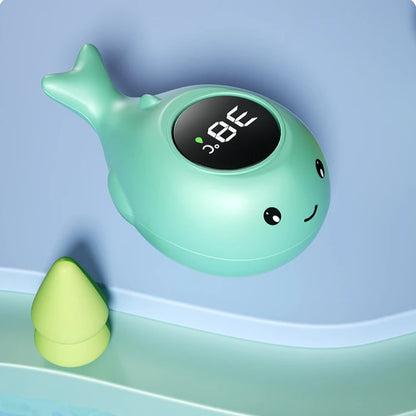 Baby Bath Temperature Meter Floating Digital Water Baby Bath Temperature Meter LED Display Temperature Tester Safety Cartoon