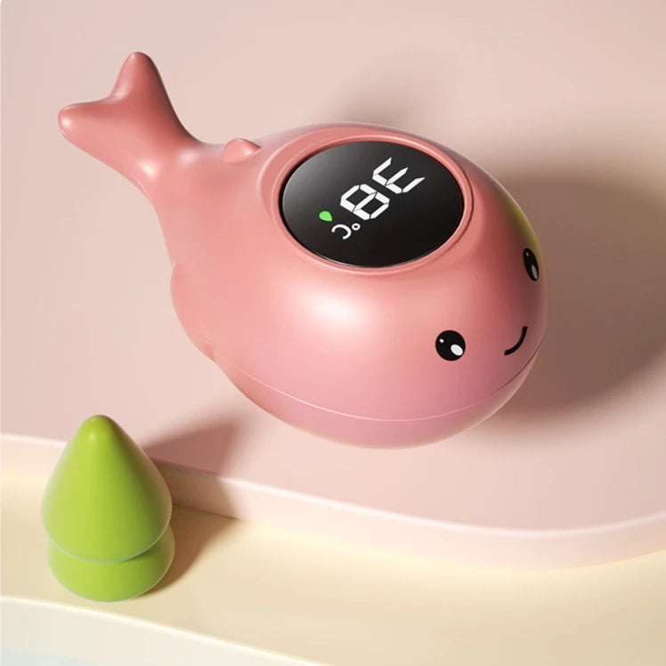 Baby Bath Temperature Meter Floating Digital Water Baby Bath Temperature Meter LED Display Temperature Tester Safety Cartoon
