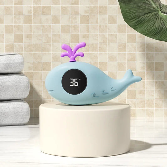 Baby Bath Temperature Meter Floating Digital Water Baby Bath Temperature Meter LED Display Temperature Tester Safety Cartoon